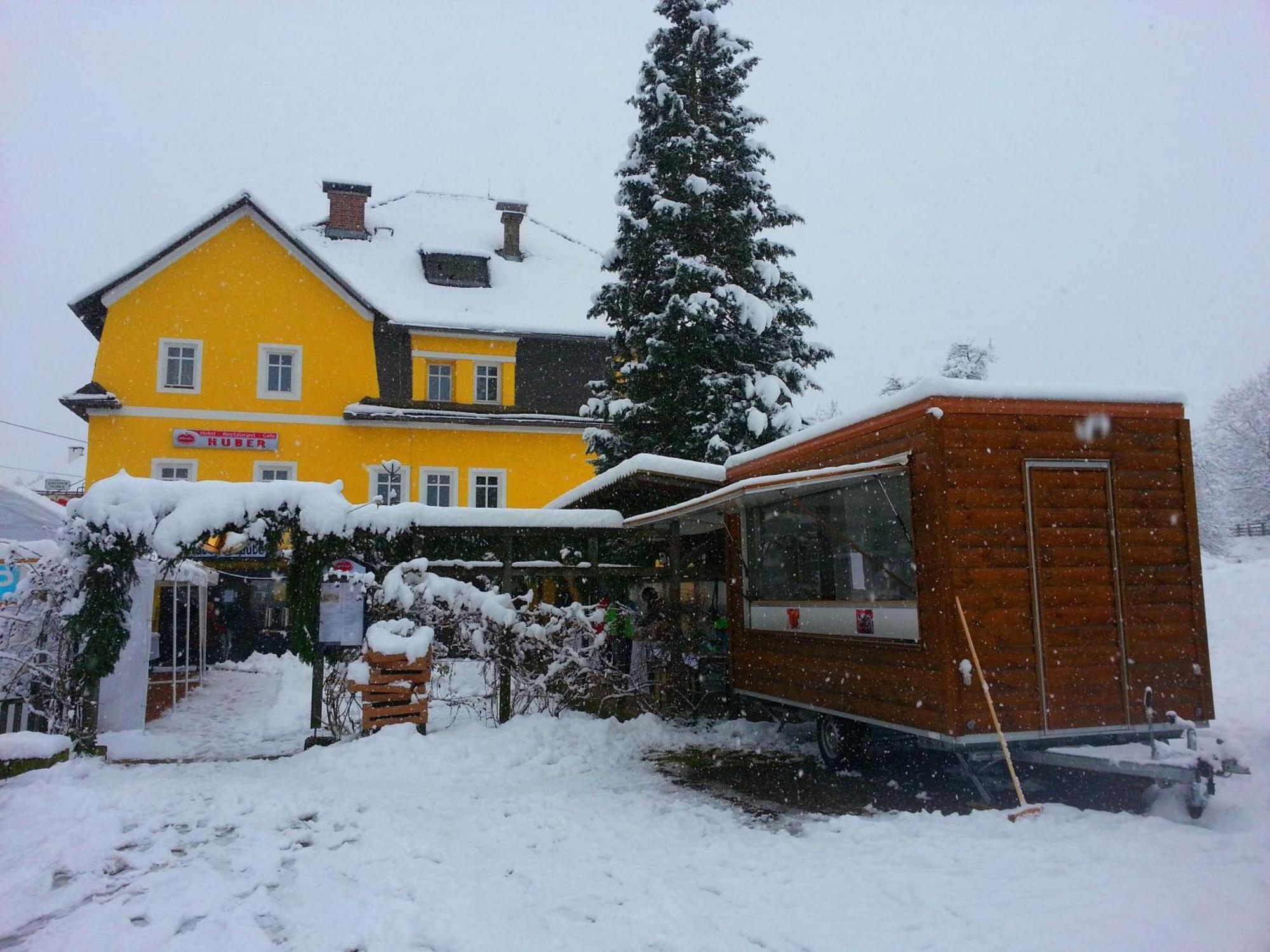 Hotel Villa Huber Afritz am See Extérieur photo